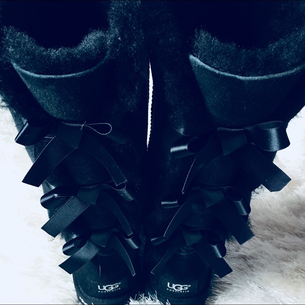 Ugg Australia Tall Bailey Bow Boots.💕